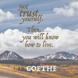 💫Just trust yourself!✨